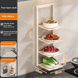 Punch-free Foldable Kitchen Prep Rack - Image 11