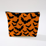 Halloween Decor Cosmetic Bag  Large Capacity Travel Toiletry Bag  Portable Storage Pouch For Skincare - Image 6