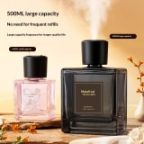 Smart Aromatherapy Diffuser 500ML Automatic Spray Toilet Odor Eliminator Long-Lasting Fragrance - Image 4