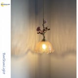 Rose-flower Ambiance Bedside Pendant Lamp - Image 2