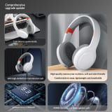 Long-lasting High-quality Wireless Bluetooth Headphones - Image 2