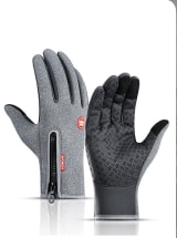 Winter Gloves Touch Screen Riding Motorcycle Sliding Waterproof Sports Gloves With Fleece - Image 15