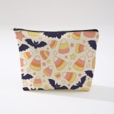 Halloween Decor Cosmetic Bag  Large Capacity Travel Toiletry Bag  Portable Storage Pouch For Skincare - Image 32