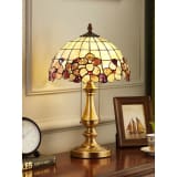 American-style Vintage Pure Copper Table Lamp For The Bedroom - Image 2