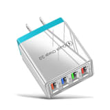 USB Charger Quick Charge 3.0 4 Phone Adapter For Tablet Portable Wall Mobile Charger Fast Charger - Image 26