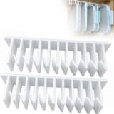 Under-cabinet Multi-slot Pot Lid Organizer With A Built-in Lid Rack - Image 2