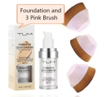 Temperature Liquid Foundation Concealer Portable Natural Color  Makeup Foundation BB Concealer - Image 13
