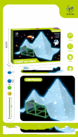 Fort Building Kit Construction Blocks Set Kids Toy Tents Fortress Builder Castles Tunnels Diy 3d Play House For Children Gift - Image 10