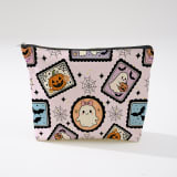 Halloween Decor Cosmetic Bag  Large Capacity Travel Toiletry Bag  Portable Storage Pouch For Skincare - Image 60