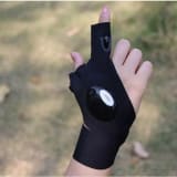 LED Flashlight Fishing Gloves, Finger Light Gloves, Night Fishing & Emergency Repair Lighting Gloves - Image 2