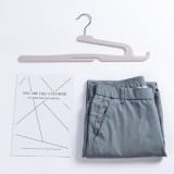 Multipurpose Pants Hanger Is A Space Saving Closet Organizer That Features An Open Ended Design To Help You Store Trousers Jeans And Scarves Effectively In Your Limited Wardrobe Space - Image 9