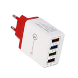 USB Charger Quick Charge 3.0 4 Phone Adapter For Tablet Portable Wall Mobile Charger Fast Charger - Image 15