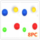 Stick Wall Ball Stress Relief Toys Sticky Squash Ball - Image 34