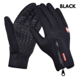 Winter Gloves Touch Screen Riding Motorcycle Sliding Waterproof Sports Gloves With Fleece - Image 7