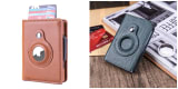 Rfid Card Holder Men Wallets Money Bag Male Black Short Purse Small Leather Slim Wallets Mini Wallets For Airtag Air Tag - Image 27