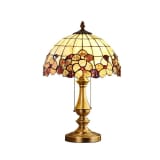 American-style Vintage Pure Copper Table Lamp For The Bedroom - Image 6