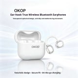 KP-224 Best-selling Wireless Bluetooth Ear-clip Headphones Low Latency High Sound Quality Suitable For Music Gaming Factory Stock Available - Image 3