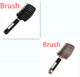 Hairbrush Anti Klit Brushy Haarborstel Women Detangler Hair Brush Bristle Nylon Scalp Massage  Teaser Hair Brush Comb - Image 15