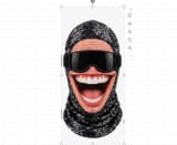Realistic Winter Ski Face Mask Windproof Thermal Balaclava For Outdoor Sports And Parties - Image 23