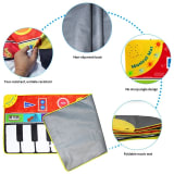 Early Childhood Educational Toy Musical Learning Mat For Kids - Image 2