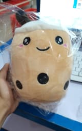 Cute Fruit Drink Plush Stuffed Soft Strawberry Milk Tea Plush Boba Tea Cup Toy Bubble Tea Pillow Cushion Kids Gift - Image 11