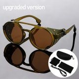 New Vintage Outdoor Cycling Sunglasses - Suitable For Both Men And Women. Windproof And Dust-proof Sunglasses For Hiking And Climbing. Available In Multiple Colors. Suitable For Various Scenarios. - Image 4