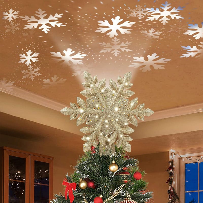 Golden Snowflake Style-US