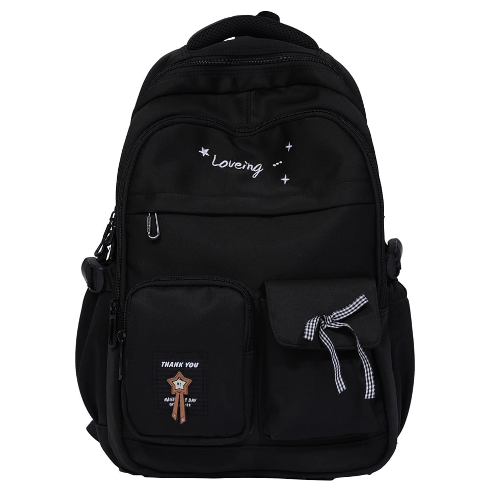 Black-Single Bag