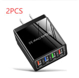 USB Charger Quick Charge 3.0 4 Phone Adapter For Tablet Portable Wall Mobile Charger Fast Charger - Image 40