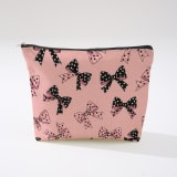 Halloween Decor Cosmetic Bag  Large Capacity Travel Toiletry Bag  Portable Storage Pouch For Skincare - Image 39