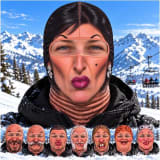 Realistic Winter Ski Face Mask Windproof Thermal Balaclava For Outdoor Sports And Parties - Image 11