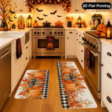 Maple Leaf Kitchen Floor MatAbsorbs Water And Oil - Image 1