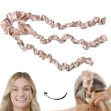No-Heat Satin Curling Headband Set 3
