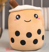 Cute Fruit Drink Plush Stuffed Soft Strawberry Milk Tea Plush Boba Tea Cup Toy Bubble Tea Pillow Cushion Kids Gift - Image 23
