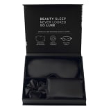Luxury Satin Sleep Mask, Scrunchie & Pillowcase Set  Comes In A Gift Box, Ideal For Travel, Bedtime & Skincare - Image 5