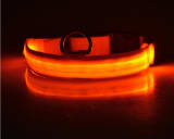 Nylon LED Pet Dog Luminous Collar Night Safety Flashing Glow in Dark Dog Cat Leash Adjustable Pet Supplies - Image 12