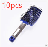 Hairbrush Anti Klit Brushy Haarborstel Women Detangler Hair Brush Bristle Nylon Scalp Massage  Teaser Hair Brush Comb - Image 38