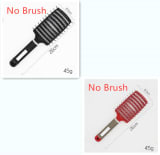 Hairbrush Anti Klit Brushy Haarborstel Women Detangler Hair Brush Bristle Nylon Scalp Massage  Teaser Hair Brush Comb - Image 24