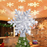 LED Decorative Christmas Tree Top Projection Light - Image 2