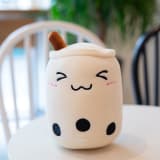 Cute Fruit Drink Plush Stuffed Soft Strawberry Milk Tea Plush Boba Tea Cup Toy Bubble Tea Pillow Cushion Kids Gift - Image 19
