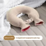 Water-filled Hot Water Bag U-shaped Cervical Neck Warmer - Image 6