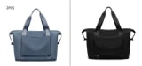 Foldable Large Capacity Women Gym Bags Shoulder Bag Women Training Travel Handle Handbag Yoga Sport Crossbody Tote Bag Women - Image 43