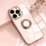 Electroplated Ring Protective Sleeve Car-mounted Mobile Phone Case - Image 2
