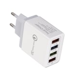 USB Charger Quick Charge 3.0 4 Phone Adapter For Tablet Portable Wall Mobile Charger Fast Charger - Image 12