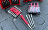 4 Piece Nail Setter & Center Punch Set 4" Wood Metal Super Impact Resistance USA - Image 9