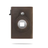 Rfid Card Holder Men Wallets Money Bag Male Black Short Purse Small Leather Slim Wallets Mini Wallets For Airtag Air Tag - Image 3