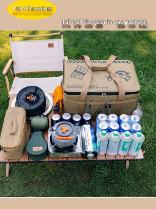 حقائب تخزين المنتجات، صناديق التخزين في الهواء الطلق