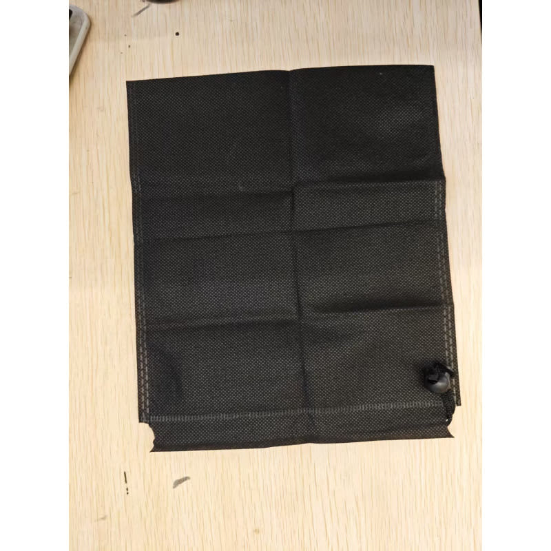 Black three pack delivery bag