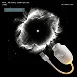 USB Star Projector Night Light With Interchangeable Film Discs Moon Galaxy Saturn Patterns For Kids Bedroom Decor - Image 10
