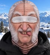 Realistic Winter Ski Face Mask Windproof Thermal Balaclava For Outdoor Sports And Parties - Image 7